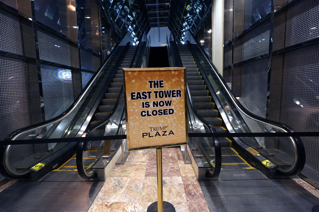 PLAZA CLOSING